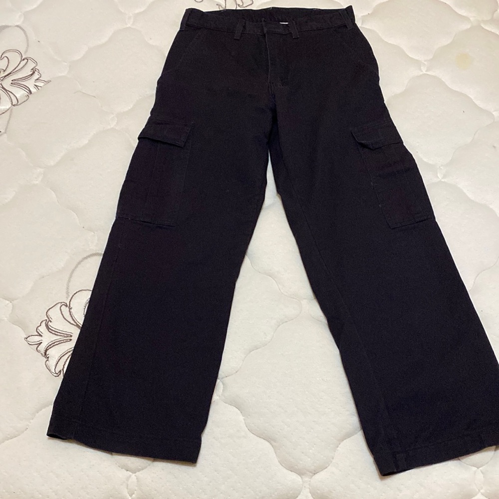 New George Formal cargo pant in blue colour.size S (waist30)